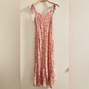 H&M Floral Midi dress